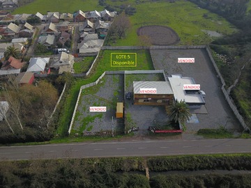 Venta / Terreno / Teno