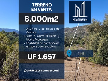 Venta / Terreno / Til til