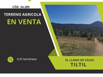 Venta / Terreno / Til til