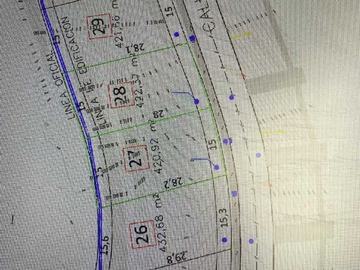 Venta / Terreno / Tomé