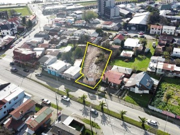 Venta / Terreno / Valdivia