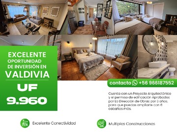 Venta / Terreno / Valdivia
