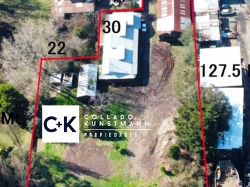 Venta / Terreno / Valdivia