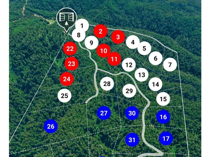 terreno venta valdivia terrenos vendidos y reservas