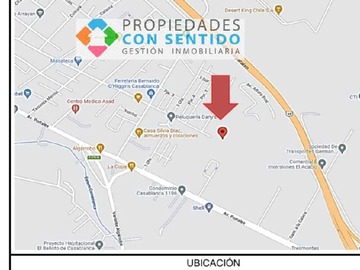 Venta / Terreno / Valparaíso