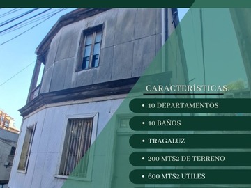 Venta / Terreno / Valparaíso