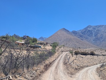 Venta / Terreno / Vicuña
