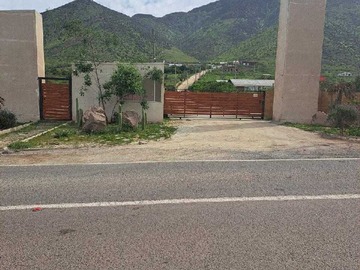 Venta / Terreno / Vicuña