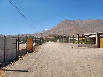 Venta / Terreno / Vicuña