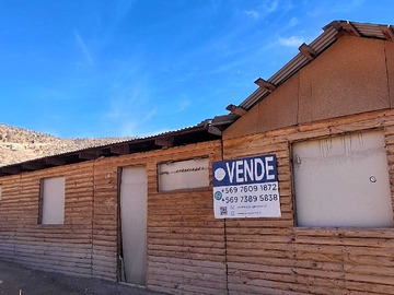 Venta / Terreno / Vicuña