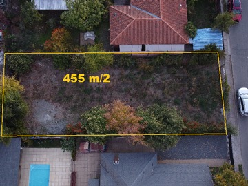 Venta / Terreno / Villa Alegre