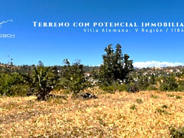 Venta / Terreno / Villa Alemana