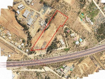 Venta / Terreno / Villa Alemana