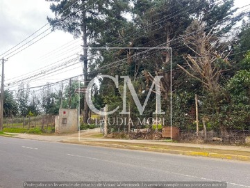 Venta / Terreno / Villa Alemana