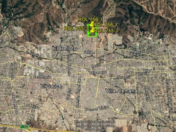 Venta / Terreno / Villa Alemana