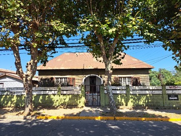 Venta / Terreno / Villa Alemana