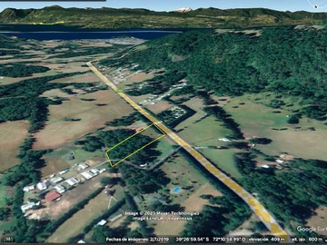 Venta / Terreno / Villarrica