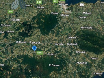 Venta / Terreno / Villarrica