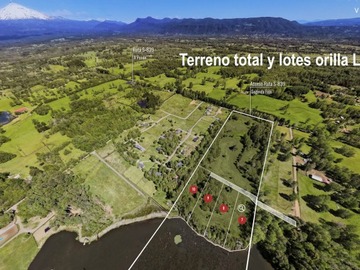 Venta / Terreno / Villarrica