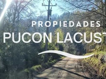 Venta / Terreno / Villarrica