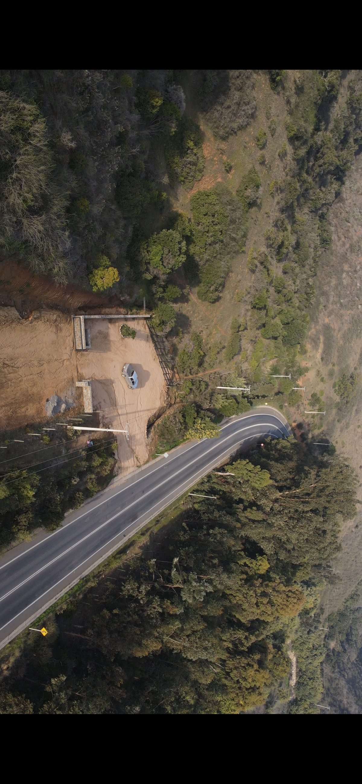 acceso terrenos