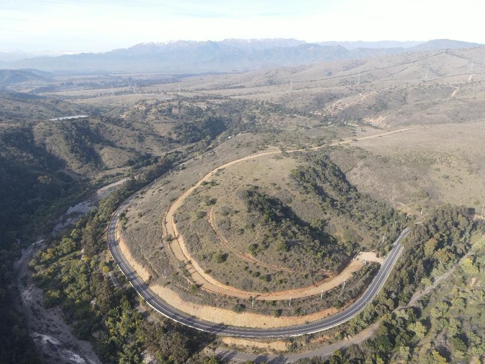 camino de servidumbre, 12 metros de ancho